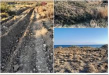 Αντιδράσεις πολιτών στo fb | Αποκλεισμός πρόσβασης στην παραλία του Αγίου Φωκά για ανέγερση ξεν. μονάδας 1.350 κλινών