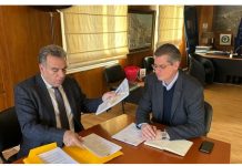 Συνάντηση Μάνου Κόνσολα με Γ.Γ. Δασών για τα έργα αντιπυρικής και αντιπλημμυρικής προστασίας στα Δωδεκάνησα