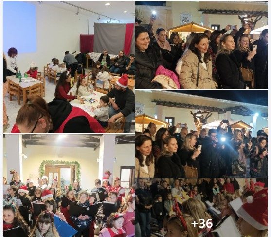 Η μαγεία των Χριστουγέννων ζωντανεύει για μικρούς και μεγάλους στο Χριστουγεννιάτικο χωριό στο «Χάνι»