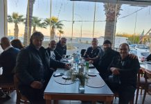 Φιλανθρωπικό τραπέζι στην Κύπρο με τον π. Νικήτα, από φίλους που στηρίζουν στις εργασίες του Ιερού κελιού της Παναγίας Πορταΐτισσας