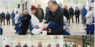 Γιάννης Παππάς: Επίσκεψη στο Νοσοκομείο Κω