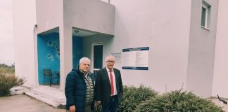 Αυτοψία Διακογεωργίου και Καραμαρίτη στον ξενώνα συγγενών και συνοδών ασθενών του Γ.Ν. Ρόδου