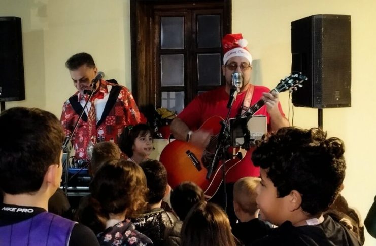 Σε εορταστική διάθεση το Χριστουγεννιάτικο Χωριό του Δήμου Κω