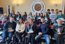 Το Λύκειο «Hercolaneum» της Νάπολης συναντήθηκε με την Έπαρχο Κω στο Πλαίσιο του Erasmus+