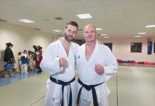 Στην Κω ο παγκόσμιος πρωταθλητής Γιώργος Τζάνος για σεμινάριο προσκεκλημένος του Α.Σ. ΑΕΤΟΣ Κω