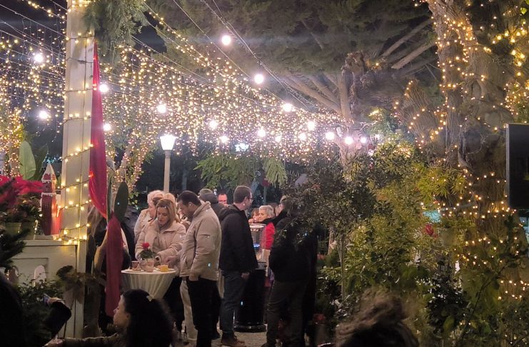 Σε εορταστική διάθεση το Christmas Party της LouLoudou !!