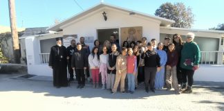 Μαθητές του 6ου Δημοτικού Σχολείου επισκέφθηκαν το Εργαστήριο Ψηφιδωτού της Ιεράς Μητρόπολης