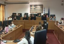 Εκπαιδευτική επίσκεψη στο Δήμαρχο από τους μαθητές των Γ’ τάξεων του 4ου Δημοτικού Σχολείου Κω