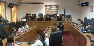 Εκπαιδευτική επίσκεψη στο Δήμαρχο από τους μαθητές των Γ’ τάξεων του 4ου Δημοτικού Σχολείου Κω
