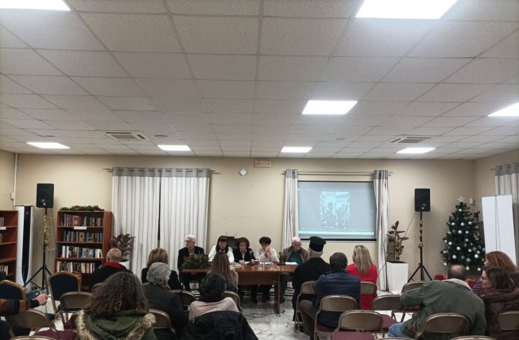 Παρουσίαση του βιβλίου «Πολίτης Ένοχος;» του Νίκου Κωνσταντινίδη από τον Φιλητά στη Μαρίνα Κω