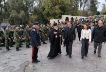 Με λαμπρότητα και επισημότητα ο εορτασμός της Προστάτιδος του Πυροβολικού Αγίας Βαρβάρας στην Κω