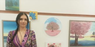 Έκθεση Ζωγραφικής της νεαρής καλλιτέχνιδος Φιορέλα Ντρίζα στο «Χάνι»