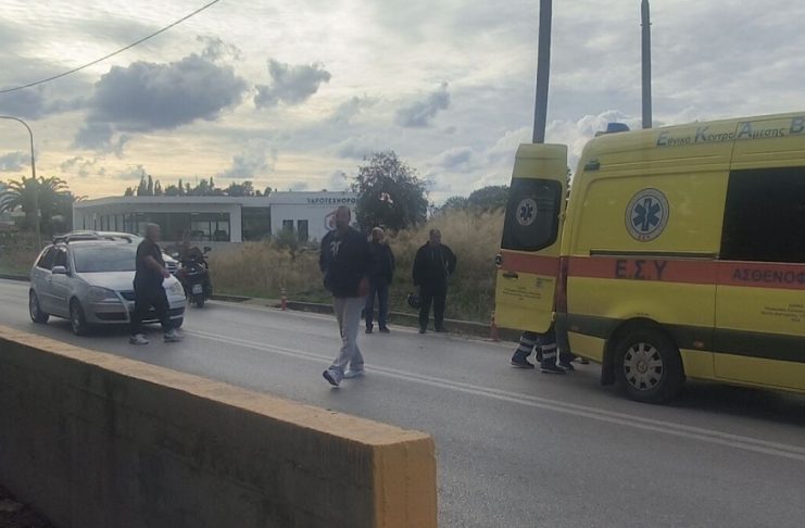 Σύγκρουση ΙΧ με δίκυκλο επί της Ασκληπιού – Στο νοσοκομείο ο οδηγός του δικύκλου | Τρίτο περιστατικό σε δέκα ημέρες