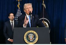 Νέο δόγμα για το Δυτικό Ημισφαίριο παρουσίασε ο Τραμπ μετά τη σύλληψη Μαδούρο – Ελέγχει τη Βενεζουέλα, απείλησε Κούβα και Κολομβία, μήνυμα στον Πούτιν