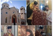 Σύναξη Αγίου Ιωάννη Προδρόμου & Βαπτιστού με τον Σεβασμιώτατο στον ΙΝ Αγίας Παρασκευής Κω – Εορτή Γενικού Αρχιερατικού π. Ιωάννη Διακοπαναγιώτη