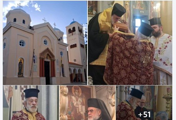 Σύναξη Αγίου Ιωάννη Προδρόμου & Βαπτιστού με τον Σεβασμιώτατο στον ΙΝ Αγίας Παρασκευής Κω – Εορτή Γενικού Αρχιερατικού π. Ιωάννη Διακοπαναγιώτη