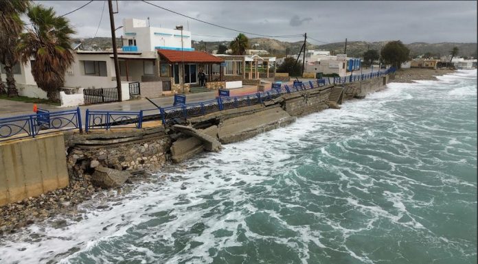 Γιώργος Κοκαλάκης: Οι ευθύνες για την καθίζηση στον παραλιακό δρόμο στο Καμάρι έχουν ονοματεπώνυμο: Θ.Νικηταράς | Τι άλλο έχει σειρά;