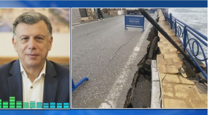 Δήμαρχος Κω: Ξεκινούν τη Δευτέρα οι εργασίες στο Καμάρι – Σε δύο φάσεις η αποκατάσταση του δρόμου