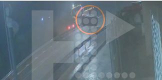 Ανεμοστρόβιλος σήκωσε ΙΧ εν κινήσει στον αέρα στην Ηλεία, στιγμές τρόμου για την οδηγό – Δείτε βίντεο