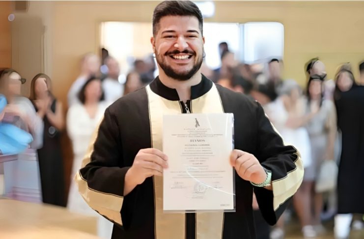 Σοκ στην Χαλκίδα από τον ξαφνικό θάνατο του 35χρονου Λάμπρου Στάμου