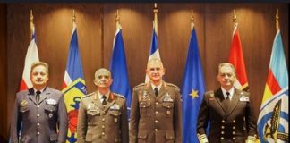 Έκτακτες κρίσεις ανώτατων αξιωματικών: Προάγεται σε αντιστράτηγο ο Κ. Γάκης | Αποστρατεύονται οι: Αθ. Σαρδελλής, Γ. Μανουράς, Σπ. Κογιάννης