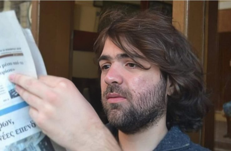 «Έφυγε» από τη ζωή ο δημοσιογράφος της Καθημερινής, Οδυσσέας Πάππος από αιφνίδιο πρόβλημα υγείας