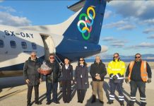 Αφίξεις των πρώτων πλοίων και αεροπλάνων το 2026 στην Η.Ν. Κάσο