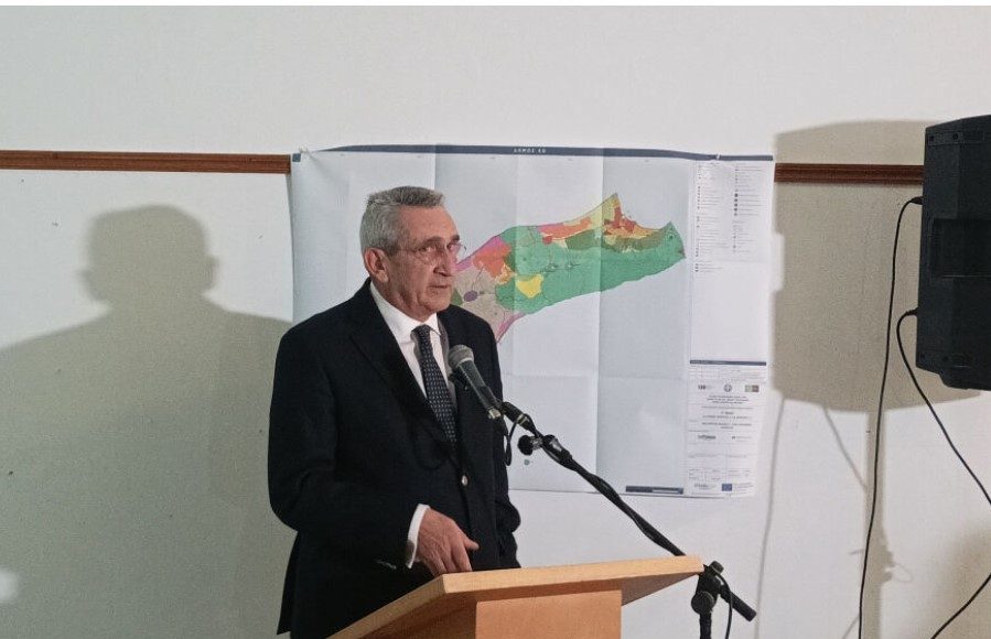 Πρόταση της περιφέρειας για Στρατηγικό Πολεοδομικό Σχεδιασμό και Δημιουργία Ψηφιακής Βάσης Δεδομένων Βιωσιμότητας