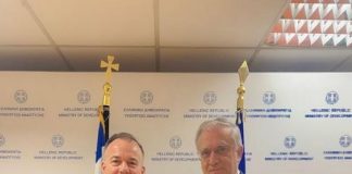 Γιάννης Παππάς: Συνάντηση εργασίας με τον Υπ. Ανάπτυξης Τάκη Θεοδωρικάκο για θέματα της Δωδεκανήσου