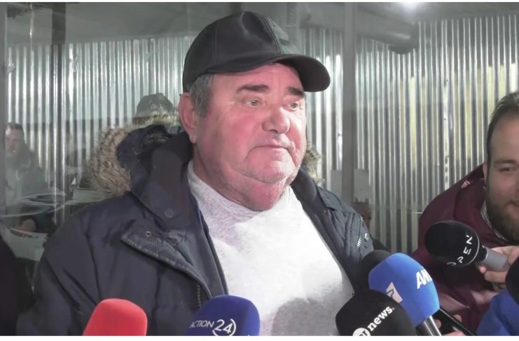 Ο Ανεστίδης βρίζει χυδαία τον Μητσοτάκη on camera – Δείτε βίντεο | Τι απαντά ο ίδιος ο «γαλάζιος» συνδικαλιστής (ΒΙΝΤΕΟ)