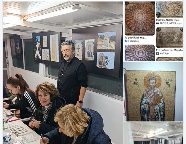 Σάκης Χατζηπέτρος: Έρχεται το πάρκο ψηφιδωτών Κω