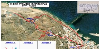 Μονοδρόμηση οδών στον οικισμό Φρυ Η.Ν. Κάσου