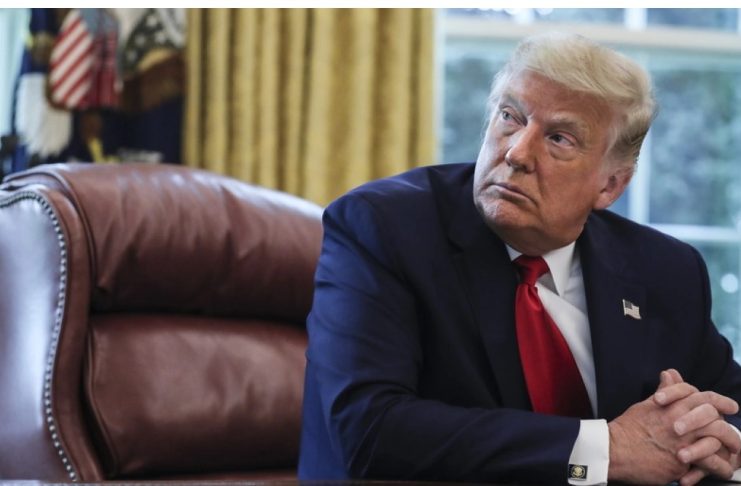 Τραμπ: Μεγάλη αρμάδα κατευθύνεται προς το Ιράν, θα δούμε τι θα γίνει αν δεν υπάρξει συμφωνία