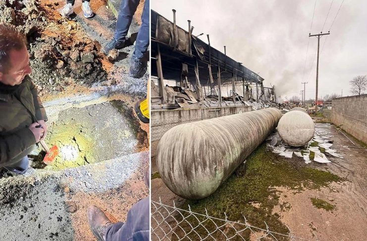 Έκρηξη στη Βιολάντα: Λάθος τοποθέτηση στις δεξαμενές προπανίου ήδη από το 2020 είχε διαπιστώσει η Περιφέρεια, το υπόγειο ήταν αδήλωτο