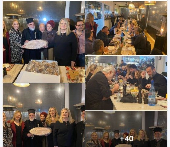 Σε ευχάριστο οικογενειακό κλίμα η κοπή της πίτας των εργαζομένων στα τοπικά ΜΜΕ της Κω