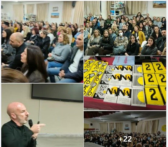 Ο Στέφανος Ξενάκης στο ΕΠΑΛ Κω: Μια ξεχωριστή εκδήλωση αφιερωμένη στις «Ιστορίες» και τις αξίες της ζωής