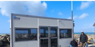 Κ. Χόνδρος: «Δεσμευθήκαμε – Το κάναμε πράξη» | Κλιματιζόμενη αίθουσα επιβατών στο λιμάνι Μαστιχαριου