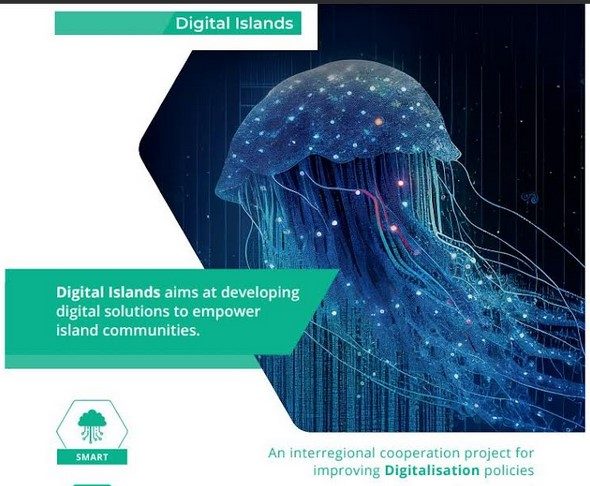 DIGITAL ISLANDS: Διαδικτυακά Σεμινάρια για τον Ψηφιακό Μετασχηματισμό των Νησιών