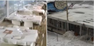 Κόκκινος συναγερμός σε Σικελία και Σαρδηνία λόγω του κυκλώνα Χάρι: Πλημμύρες και κύματα 9 μέτρων, δείτε τα ορμητικά νερά να εισβάλουν σε εστιατόριο