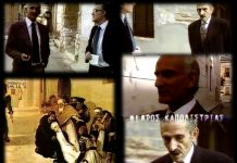 ΒΙΝΤΕΟ Όταν ο Φρέντυ γερμανός βρήκε τους απόγονους του Καποδίστρια και του Μαυρομιχάλη στο Ναύπλιο αναπαριστώντας τη δολοφονία του (Αρνήθηκε χειραψία ο απόγονος Μαυρομιχάλη στον απόγονο Καποδίστρια…)