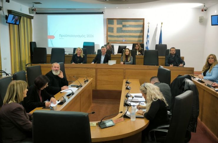 Live: «Κατάρτιση και ψήφιση προϋπολογισμού του Δήμου Κω οικ. έτους 2026» Η εισήγηση της οικονομικής υπηρεσίας