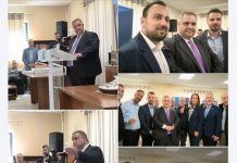 Εκδήλωση για την κοπή της πίτας της ΔΗΜ.Τ.Ο. Νέας Δημοκρατίας στην Κω