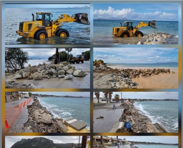 Π. Πετρής: Την Κέφαλο γιατί την αφήσατε μόνη της; Όταν από την πρώτη σοροκάδα άνοιξε η πρώτη «πληγή» σε ένα μικρό σημείο του παραλιακού δρόμου… πού ήταν ο δήμος;