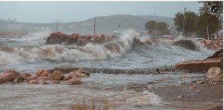 O πιο περίεργος χειμώνας: 60% περισσότερες κατολισθήσεις, οι θάλασσες βγήκαν στη στεριά και η λειψυδρία συνεχίζεται
