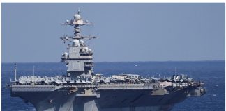 Επόμενος σταθμός, Περσικός, για το γιγαντιαίο αεροπλανοφόρο Gerald Ford | Ο στρατηγός που επηρεάζει τον Τραμπ προειδοποιεί για εμπλοκή σε μακροχρόνιο πόλεμο με το Ιράν