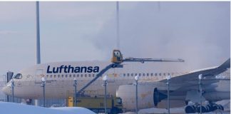 Χιονοκαταιγίδα και χάος στο Μόναχο: 500 επιβάτες διανυκτέρευσαν μέσα σε αεροπλάνα