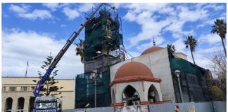 Στο τελικό στάδιο οι εργασίες αποκατάστασης του τεμένους «Ντεφτερντάρ» στην πλατεία Ελευθερίας