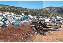 Η Χωματερή στην Ψέριμο παραμένει και μεγαλώνει – Αποκαρδιωτικές εικόνες ενόψει Πάσχα και της νέας σεζόν (video)