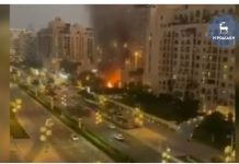 Ροδίτης που διαμένει στο Ντουμπάι κατέγραψε το ισχυρό χτύπημα με drone σε ξενοδοχείο (video)