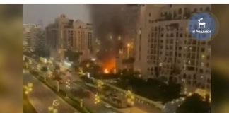 Ροδίτης που διαμένει στο Ντουμπάι κατέγραψε το ισχυρό χτύπημα με drone σε ξενοδοχείο (video)